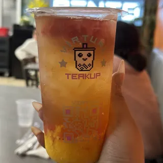 STRAWBERRY MANGO SUNRISE (NON-DIARY)