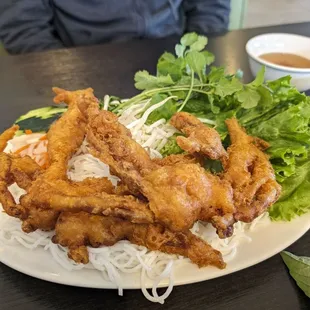 Soft shell crab