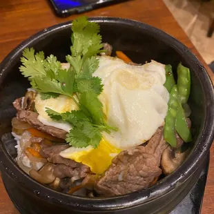 Beef bowl