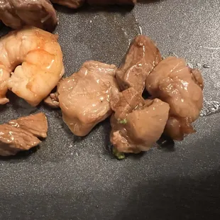 Teriyaki combo fat clump