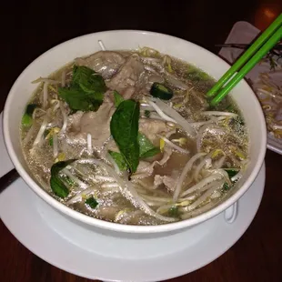 Rare Beef Pho
