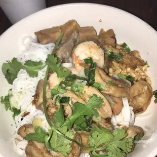 Chicken Rice Noodle Salad