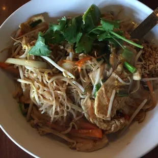 Stir Fry Rice Noodles