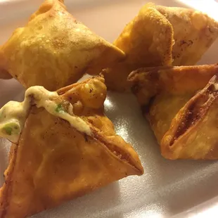 Crab Wontons