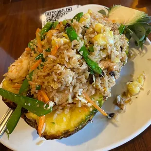 Pineapple Fried Rice