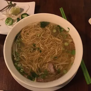 Egg Noodle Soup