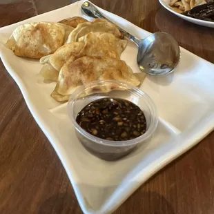 Crispy Pork Dumplings