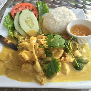Curry Chicken