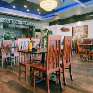 Restaurant interior