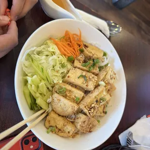 Vermicelli Noodle with Tofu