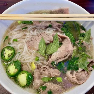 All Meats P1. Pho SaiGon (All Beef Special)