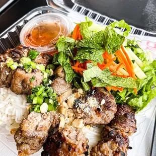 Pork BBQ Pork in Vermicelli