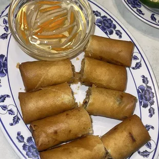 egg rolls