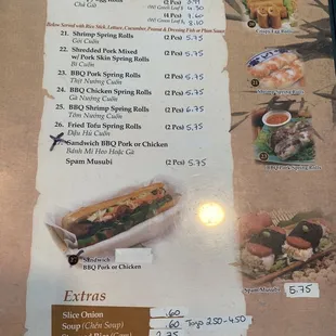 Updated prices as of 9/27/2022