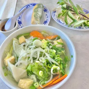 Fried Tofu Spring Roll