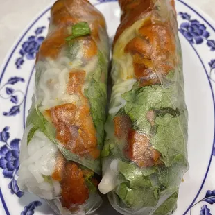 Bar B Que Pork Rolls