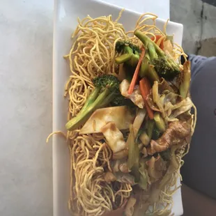 Seafood Egg Noodles
