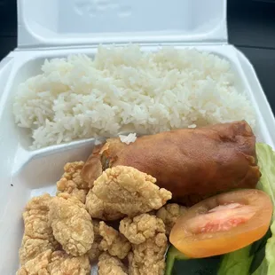 "Sweet and sour" chicken