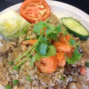 Combination fried rice