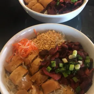 Bun thit nuong cha gio