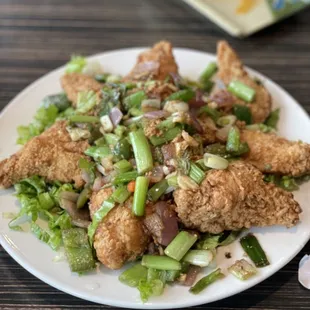Garlic and butter wings