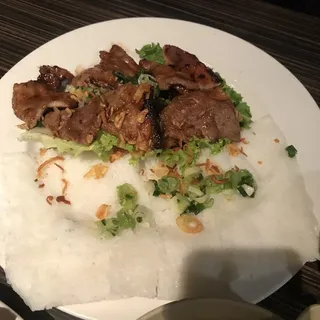 52. Banh Hoi Thit Nuong