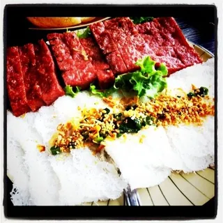 52B. Banh Hoi Nem Nuong