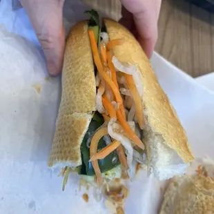 Veggie Baguette