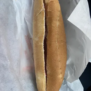 Banh mi baguette