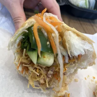 Veggie Baguette