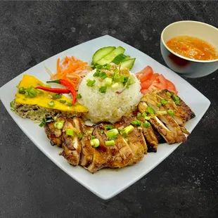 Grilled Chicken Plate