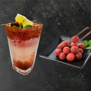 Salted Plum Soju