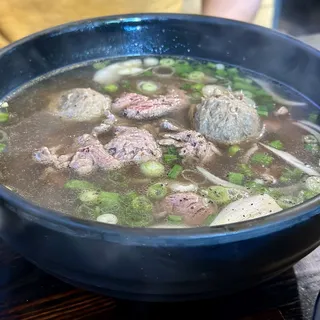 Rare Steak Pho