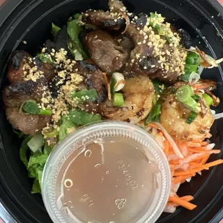 Bowl - Double Combo "Bun Tom Thit Nuong"
