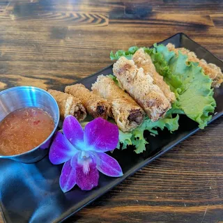 Shrimp & Crab Egg Rolls