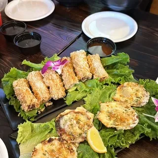 Garlic Butter Scallops
