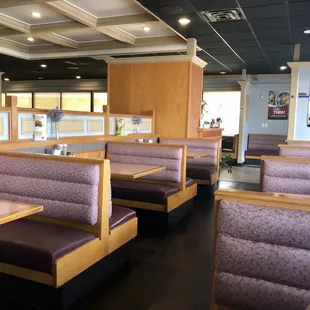 The quiet unassuming interior