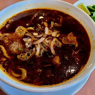 Spicy lemongrass soup