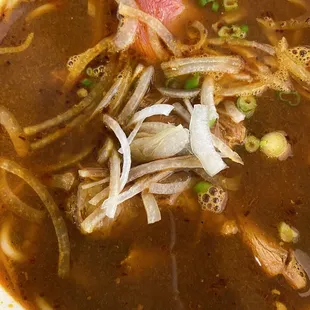 Spicy Lemongrass Soup (BBH)