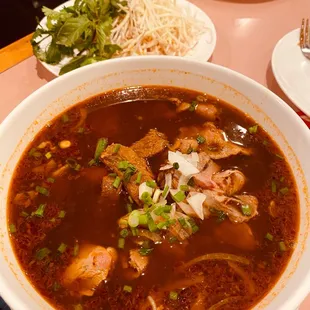 Spicy Lemongrass Soup