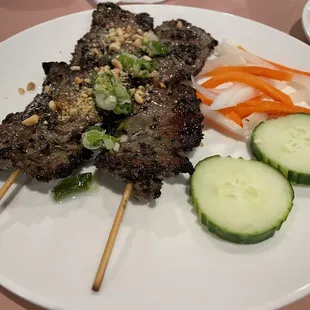 Beef Skewers