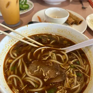 Bun Bo Hue (halfway through, sorry)