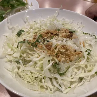 Shredded Cabbage Salad