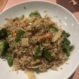 Mixed Vegetables Fried Rice