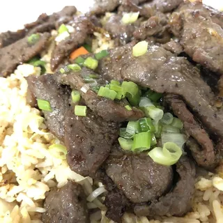 Grilled Beef Fried Rice