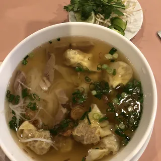 Wonton Noodle Soup