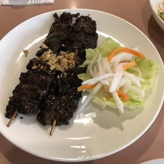 Beef Skewers