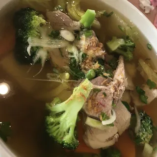 Shrimp and Pork Soup