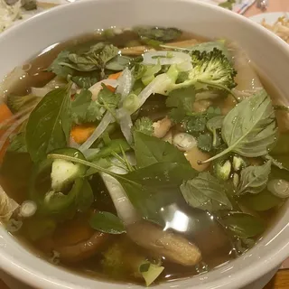 Mixed Vegetables Soup
