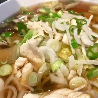 Chicken with Vegetables Soup